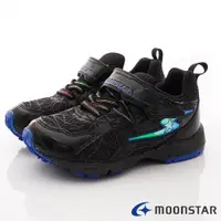 在飛比找蝦皮商城優惠-日本月星Moonstar機能童鞋 版較窄 閃電競速電燈鞋 9