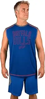 Profile Big & Tall Men's NFL Plus S/Synthetic Muscle