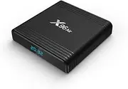 TV Box Android 9.0 4GB 64GB Amlogic S905X3 64-Bit Quad Core A55 CPU G31 GPU Support 2.4G/5G Dual Wifi/1000M LAN/BT 4.0/USD3.0/H265/HD2.1/3D 4K/8K Smart TV Box,2gb+16gb