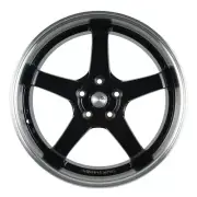 GWG RF5 19 inch Black Rim fits AUDI A7 2012 - 2018 (for: Audi)