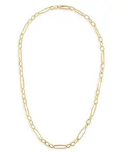 Roberto Coin 18K Yellow Gold Figaro Link Chain Necklace, 18