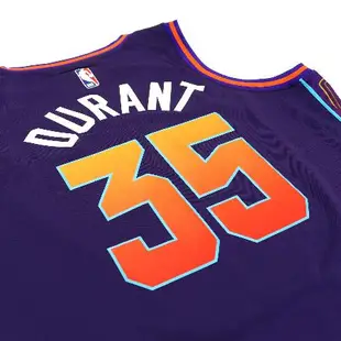 Nike 城市版球衣 Kevin Durant 鳳凰城 太陽 KD 23/24 NBA 紫 DX8516-539