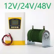 Dual MPPT Solar & Wind Charge Controller Regulator 12/24/48V AUTO System 3000W