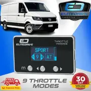 EliteDrive Throttle Controller for: VW Crafter Van & Bus 2017 - 2022 - 9 Modes
