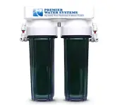 Dual DI Aquarium Reef Reverse Osmosis Water Filter Kit 0 PPM | Add On RO/DI