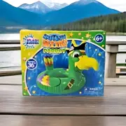 Splash Buddies Swim Ring Parrot Diameter 36" Ages 6+ Pool Lake Beach Summer Fun