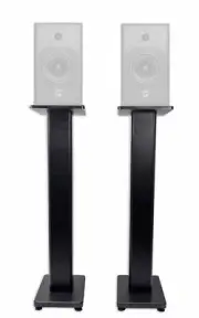 (2) Rockville 36” Studio Monitor Speaker Stands For ATC SCM12 Pro Monitors