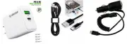For Samsung Galaxy Admire 4G R820 Car Charger + 20W Wall Charger + Mirco USB