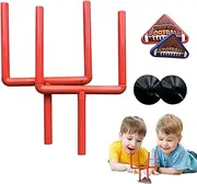Xasbseulk Soccer Table Game | Small Tabletop Soccer for Kids | Office Desk Toys, Indoor Sports Favors, Creativity Finger Flick Football Games, Posts and Foam Footballs Toys