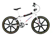 Skyway 2022 TA 24 PRO Replica BMX Bike White/Black Wheel