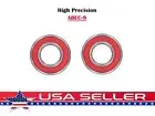 2 x OPTIMUM 9200 9400 BLENDER RUBBER SEALED HIGH SPEED EXTRACTOR BLADE BEARINGS