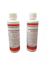 2 X 250ml Descaler With Color Indicator for Krups Melitta Coffee Machines
