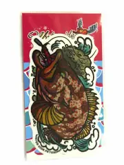 Waterside Peterpan Original Sticker #Bite Pheasant grouper