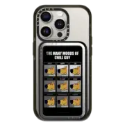 PowerThru Power Bank Mirror Power Bank MagSafe Compatible Many Moods of Chill Guy PowerThru Power Bank