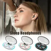 Wireless Bluetooth Earbud Headset TWS 5.3 Earphone Invisible for All Phone