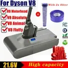 Replacement For Dyson V8 Battery Absolute V8 Animal V8 SV10 Battery NEW