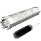 Tubo ahumador de pellets de acero inoxidable de 12 pulgadas para parrilla