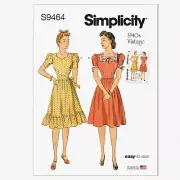 Vintage Chic Dress Sewing Kit - Sizes 16-24, Multicolor (Code S9464)