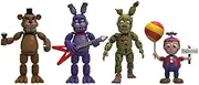 FUNKO Articulated Action Figure: Five Nights at Freddy's - 4 Figure Pack (2"), Set 2