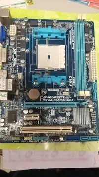 在飛比找Yahoo!奇摩拍賣優惠-【玉昇電腦】技嘉 GA-F2A75M-HD2 DDR3主機板