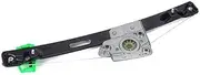 Window Regulator Bracket Rear Right Passenger Side Window Regulator W/O Motor for BMW for E90 E91 3 Series Glass Lifter Window Regulator