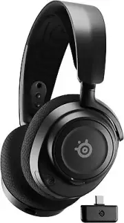SteelSeries Arctis Nova 7 Wireless USB-C Multi-Platform Gaming Headset with B...