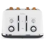 Sunbeam Alinea Collection 4 Slice Toaster (White)