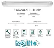 Growsaber Led Light Fluoro Replacement Hydro Veg Blue Plant 20W Propagation