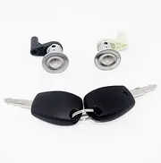 Door Lock Front Left and Right, for, Twingo, for Dacia, Logan Sandero 805027132R 805029108R 806010423R Car Door Lock Latch