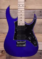Ibanez MiKro GRGM21M Electric Guitar Jewel Blue