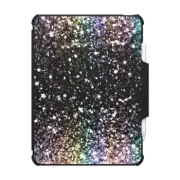 iPad Air 11-inch (M2/M3) Impact Folio Case Pastel Rainbow White Confetti Explosion