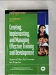 【書寶二手書T2／傳記_EFB】Creating, Implementing, and Managing Effective Training and Development: State-Of-The-Art Lessons for Practice_Kraiger, Kurt (EDT)/ Salas, Eduardo (FRW)