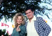 Beth Brickell Regis Philbin in Fantasy Island 1979 Historic TV Old Photo