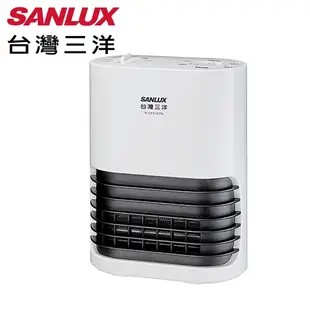 SANLUX台灣三洋 2段速定時負離子PTC陶瓷電暖器 R-CF518TN