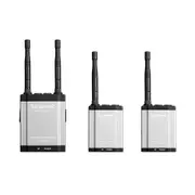 3pc Saramonic 2.4GHz Wireless Microphone/2-Way Communication System Kit