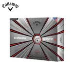 高爾夫球正品卡拉威CALLAWAYGOLFGOLFCHROMESOFT四層球12顆禮盒裝 愛尚高爾夫