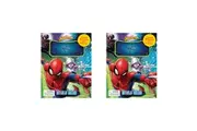 2x Marvel Spiderman Classic Tattle Tales Kids Children Activity Storybook 3y+