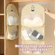 2/3Layer Underwear Storage Bag Large Capacity Wardrobe Organizer