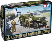 TAMIYA America, Inc US Airfield 2 1/2 ton Fuel Truck, TAM32579 Japan FS