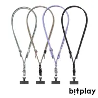 在飛比找momo購物網優惠-【bitplay】6mm撞色掛繩 含掛繩通用墊片