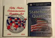 State Quarters 1999-2008 Commemorative Coin Folder & Collector's Handbook