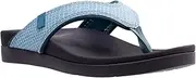[Spenco] Women's Shoreline Snake Flip-Flop