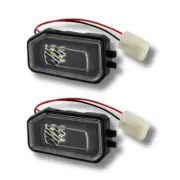 Mercedes S Class Puddle Light Set LED White Coupe C217 A217 14-20
