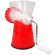 Meat Grinding Machine Kitchen Tool Food Mincer Manual Grinder Hand-crank