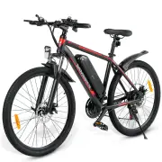 [USA Direct] SAMEBIKE SY26-FT 10Ah 36V 350W 26 Inches Electric Bike 70-80km Mileage Max Load 150kg Dual Dics Brake