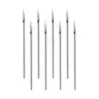 Pack of 10 Piercing Needles Surgical Steel Sterile Disposable Piercing Needles