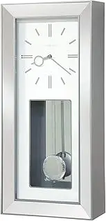 [Howard Miller] Rose City Wall-Clocks II, Satin Silver