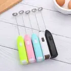 Steel Whisk Mixer Electric Milk Frother Cake Blender Coffee Stirrer Egg Beater