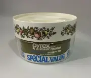 Pyrex Spice of Life Store 'n See 1 Qt. Canister CorningWare