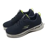 SKECHERS 休閒鞋 GO WALK ARCH FIT-GRAND SELECT 2 男鞋 藍 足弓支撐 健走鞋 216263NVLM